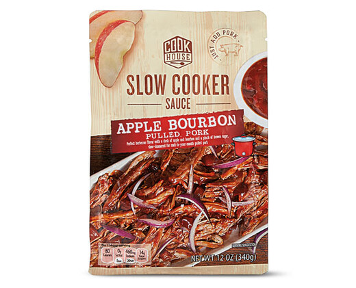 Cook House American Sauce Pouches Apple Bourbon