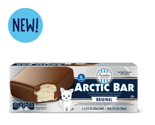 NEW! Sundae Shoppe Arctic Bar
