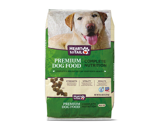Heart To Tail Complete Nutrition Dry Dog Food - Aldi
