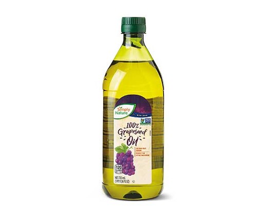 Simply Nature Non-GMO Grapeseed Oil