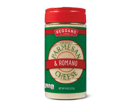 Reggano Parmesan and Romano Cheese