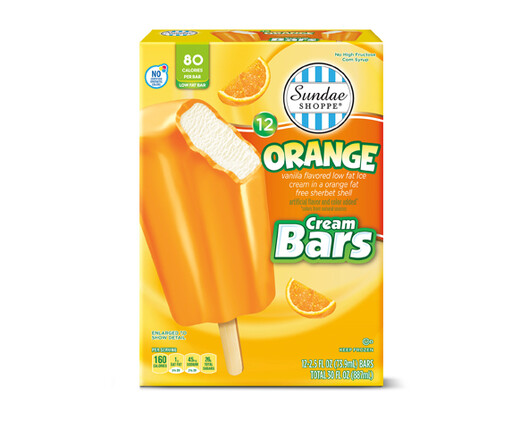 Sundae Shoppe Orange Cream Bars