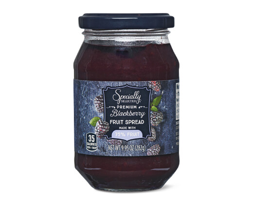 Specially Selected Blackberry Fruit Spread Made With 75% Fruit