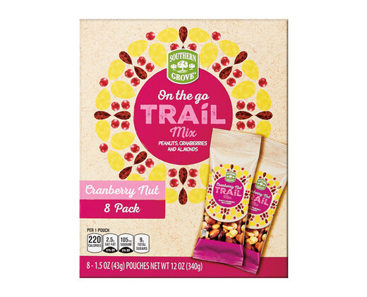 Southern Grove Cranberry Nut On the Go Trail Mix