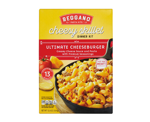 Reggano Ultimate Cheeseburger Cheesy Skillet Dinner