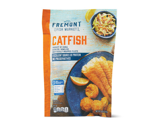 Fremont Fish Market Catfish Fillets