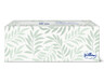 Willow 2-Ply Facial Tissue Pale Green Leaves
