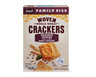 Savoritz Cracked Pepper Woven Whole Wheat Crackers