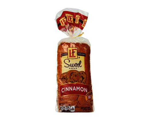 L'oven Fresh Cinnamon Swirl Bread