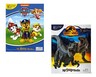 Phidal My Busy Book Paw Patrol and Jurassic World