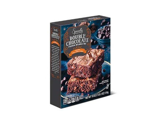 Specially Selected Premium Brownie Mix - Double Chocolate