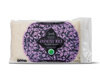 rice jasmine aldi specially selected brands pantry grocery goods quality