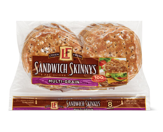 L'oven Fresh Multigrain Sandwich Skinnys