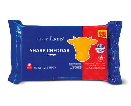 Happy Farms Sharp Cheddar Cheese