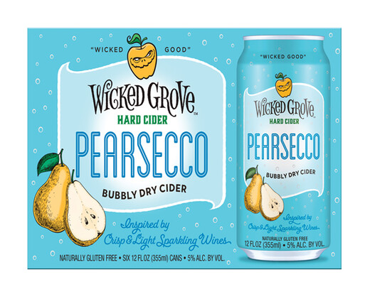 Wicked Grove Pearsecco