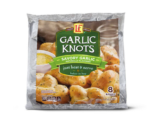 L'oven Fresh Garlic Knots