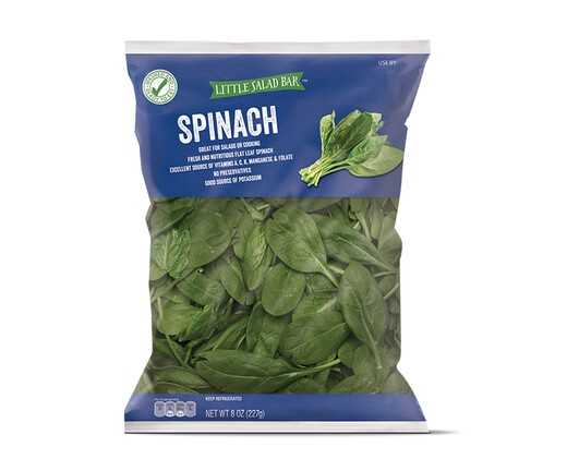 Little Salad Bar Flat Leaf Spinach