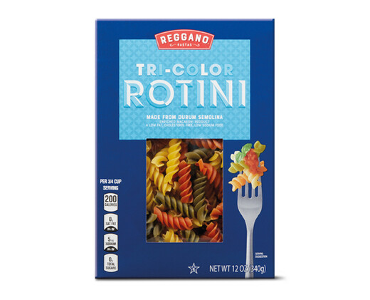 Reggano Tri-Color Rotini