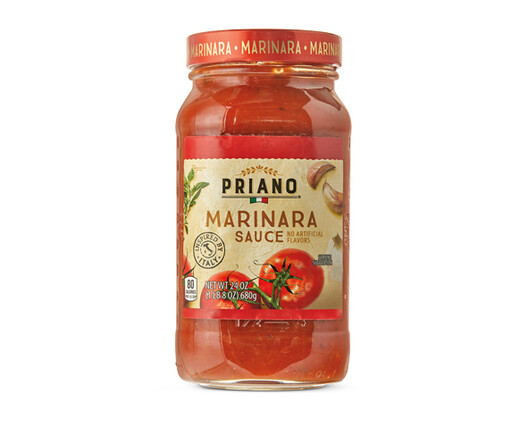 Priano Gourmet Marinara Pasta Sauce