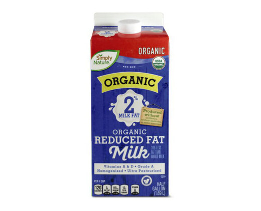 Simply Nature Organic 2% Milk