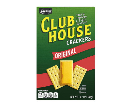 Savoritz Clubhouse Crackers