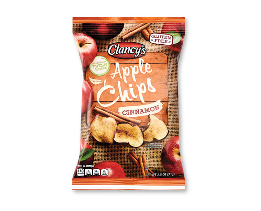 Clancy's Cinnamon Apple Chips