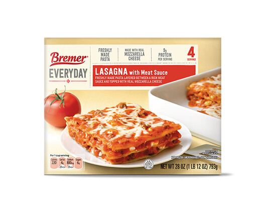 Bremer Lasagna