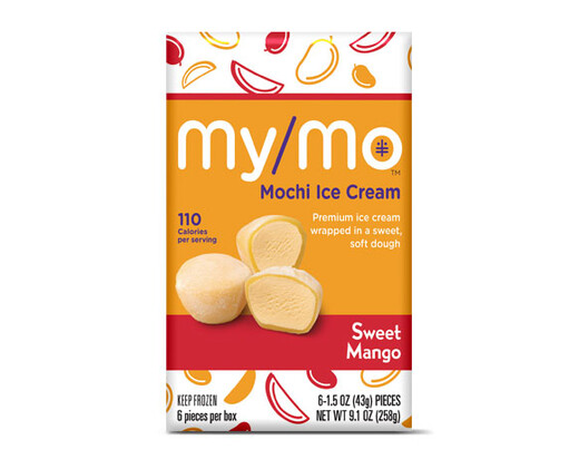 My/Mo Mochi Sweet Mango Ice Cream