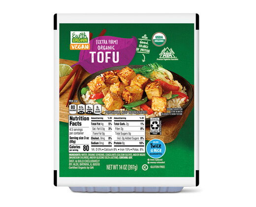 Earth Grown Extra Firm Organic Tofu