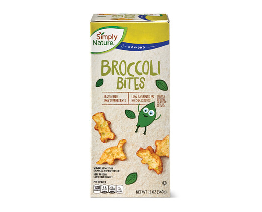 Simply Nature Broccoli Kids Bites