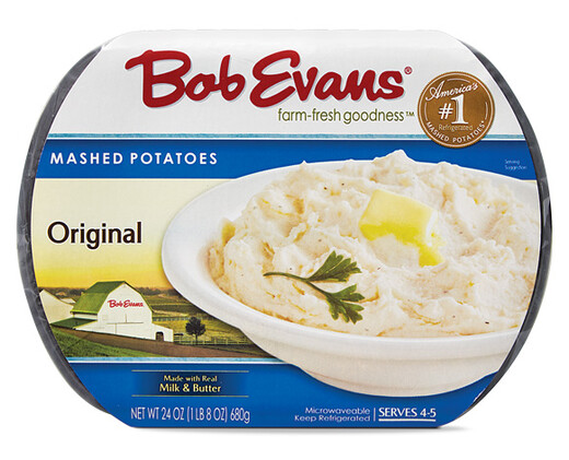 Bob Evans Refrigerated Mashed Potatoes