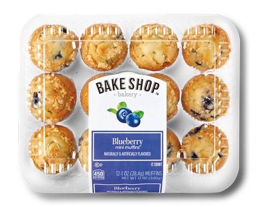 Bake Shop Blueberry Mini Muffins