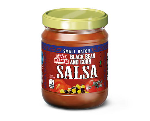 Casa Mamita Salsa - Black Bean and Corn
