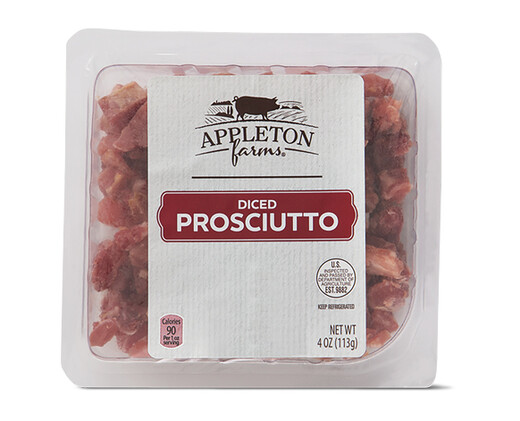 Appleton Farms Diced Prosciutto or Pancetta | ALDI US