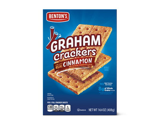 Benton's Cinnamon Graham Crackers