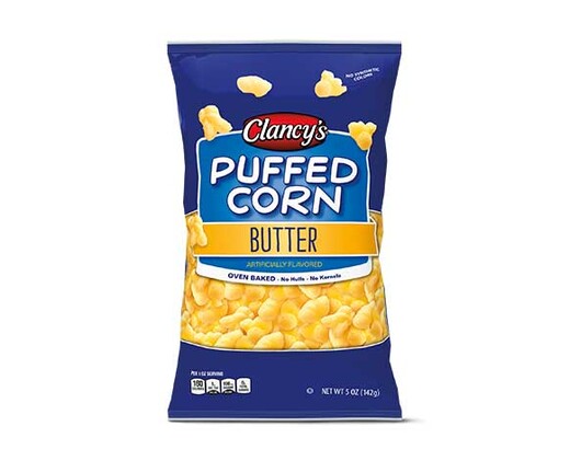 Clancy's Cheese Puffed Corn