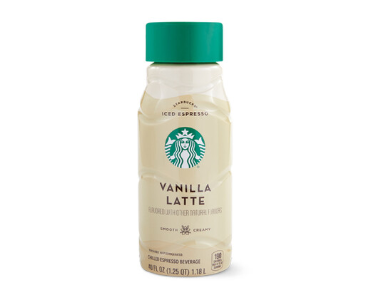 Starbucks Vanilla Latte Iced Coffee