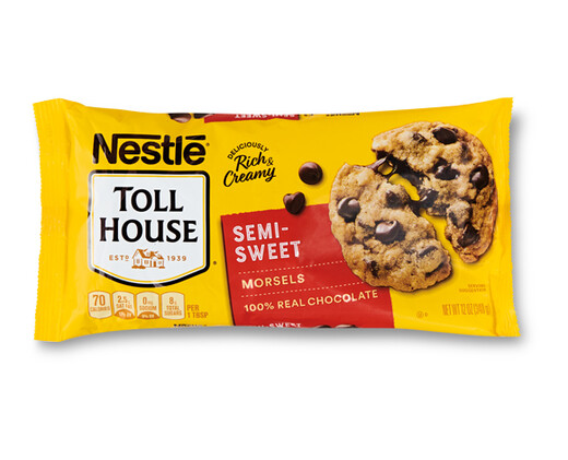 Nestle Semi-Sweet Chocolate Morsels