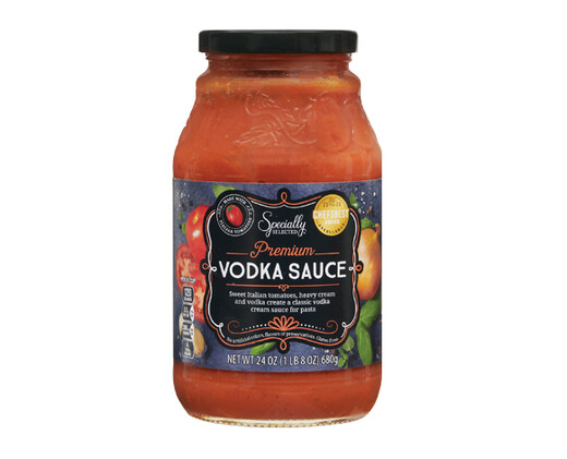 Specially Selected Premium Vodka Pasta Sauce