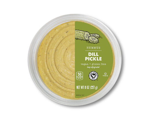 Park Street Deli Dill Pickle Hummus