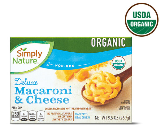 Simply Nature Organic Deluxe Macaroni &amp; Cheese