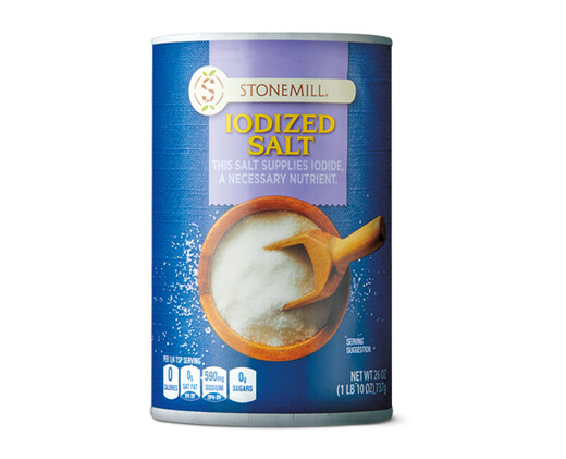 Stonemill Iodized Table Salt