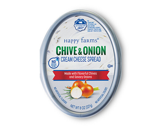 Happy Farms Chive &amp; Onion Cream Cheese Spread