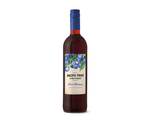 Pacific Fruit Vineyards Sweet Blueberry Wine