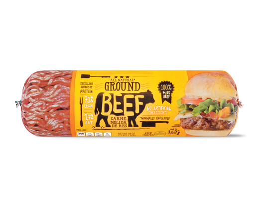 73/27 Ground Beef Roll