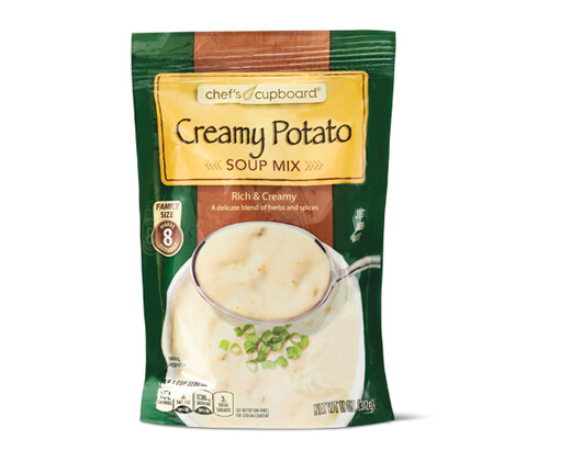 Chef's Cupboard Hearty Creamy Potato Soup Mix