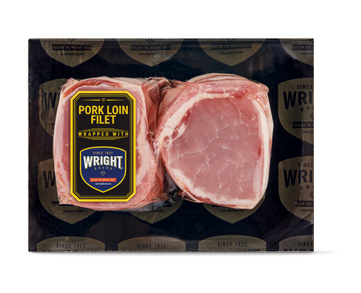 Wright Bacon Wrapped Pork Loin Filet