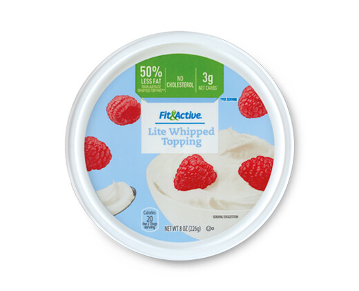 Fit &amp; Active® Lite Whipped Topping
