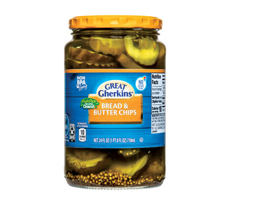 Great Gherkins Sweet Bread and Butter Pickles