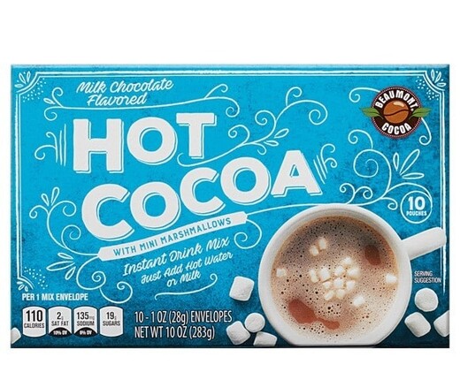 Beaumont Cocoa Hot Cocoa Mix with Mini Marshmallows